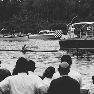 Louisiana Boat Club Holds 1883 Barge, Pirogue, and Tub Races