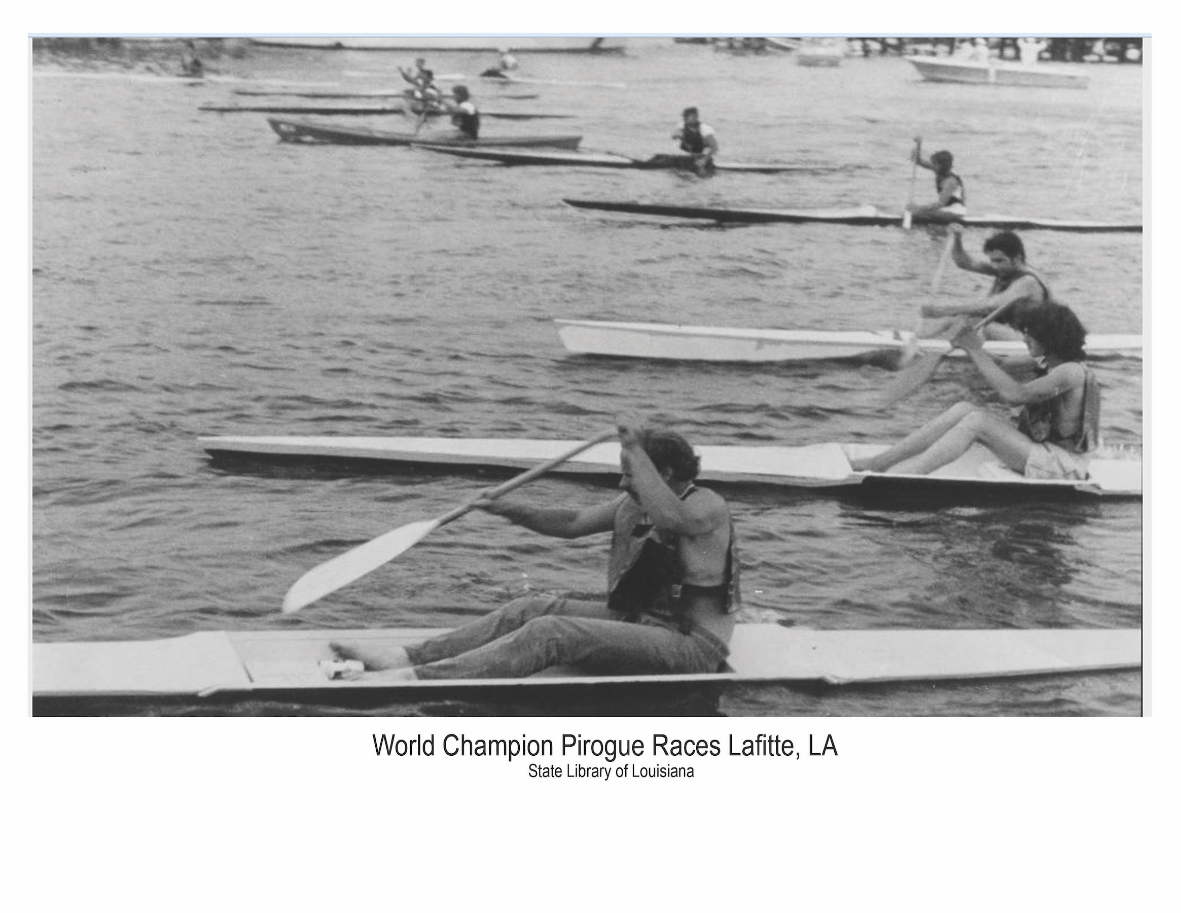 History of Rowing and Paddling pic