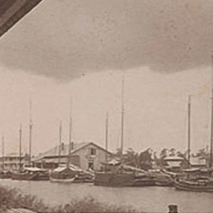 Flood of 1844 Devastates the Would-Be Rowing Town