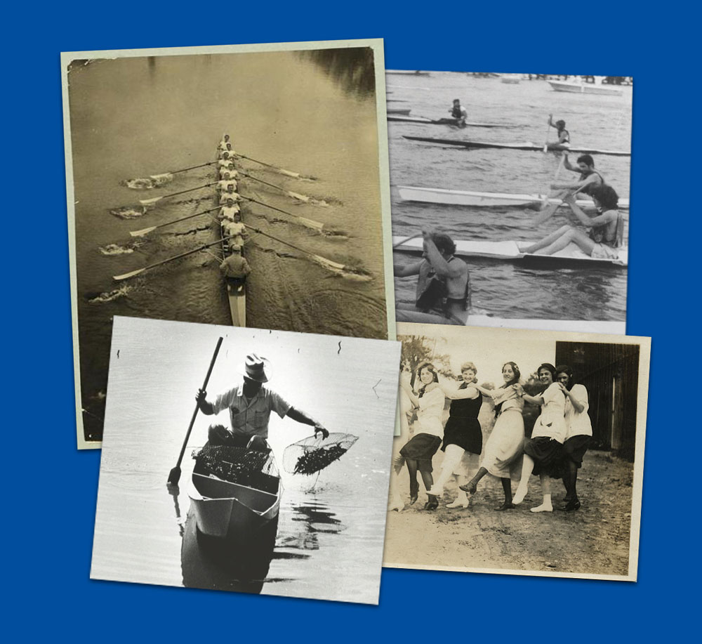 History of Rowing and Paddling