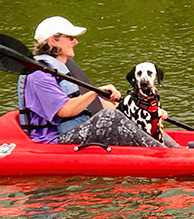 Pet Kayaking