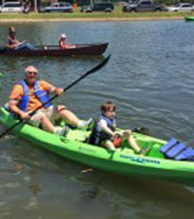 Family Kayaking Paddles