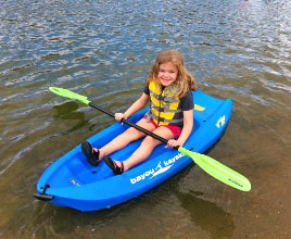 Junior Kayak Rental