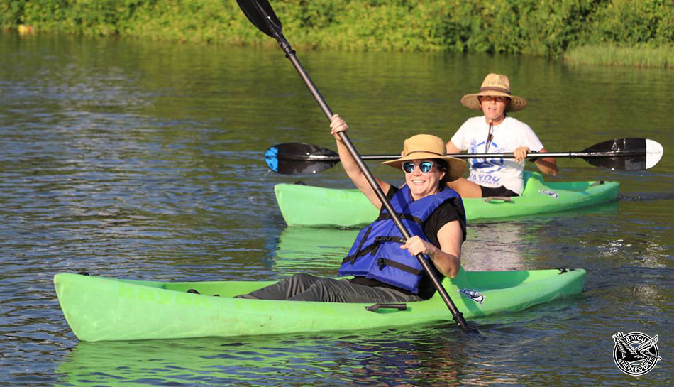 Adults Enjoy Time on the Water!