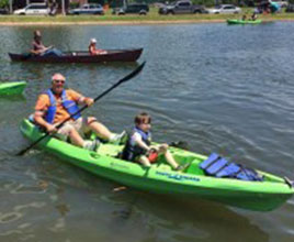 Tandem Kayak Rental